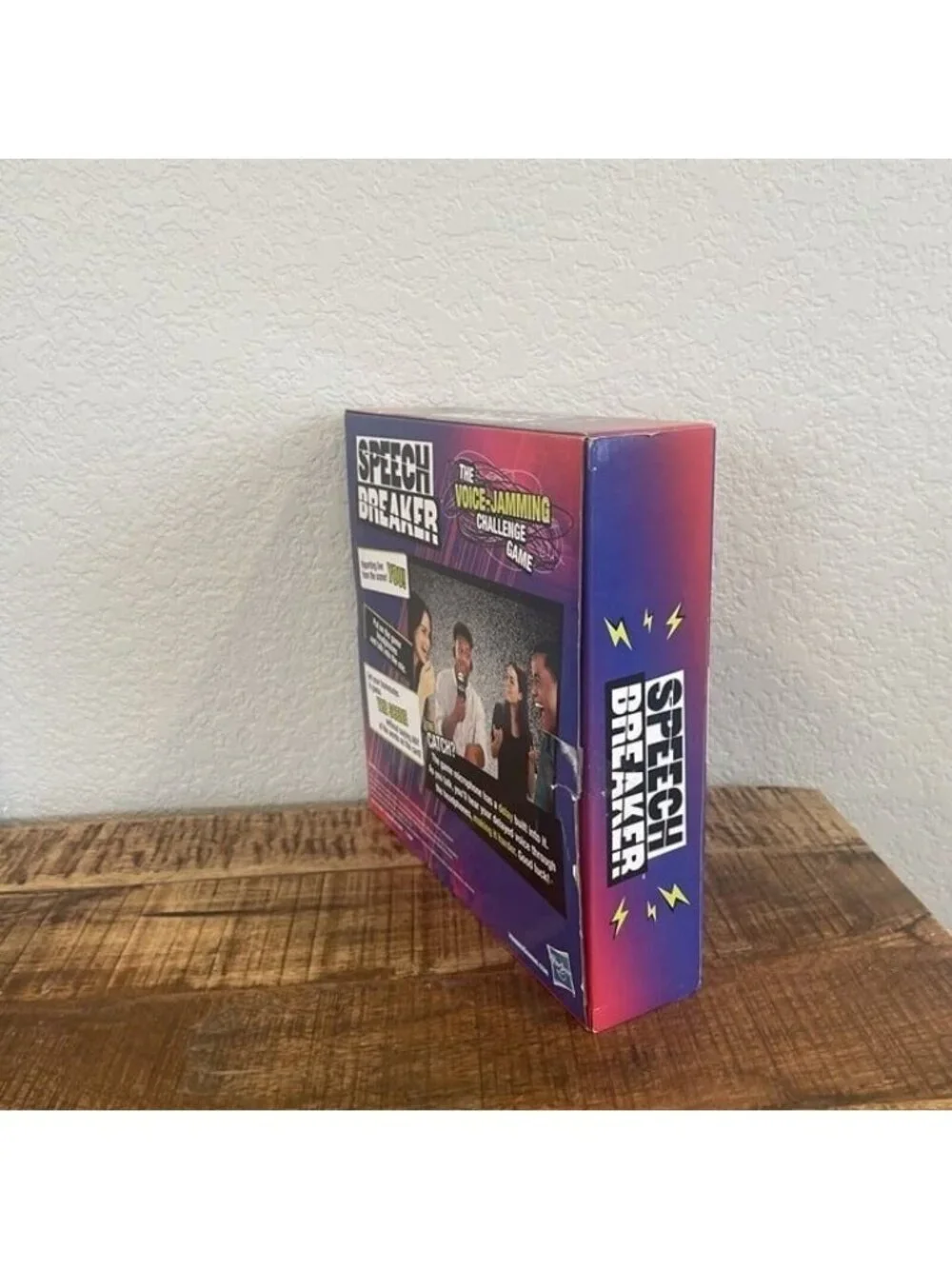 SPEECH BREAKER Voice Jamming CHALLENGE GAME 4-10 Players Age 14+ ~ Open Box